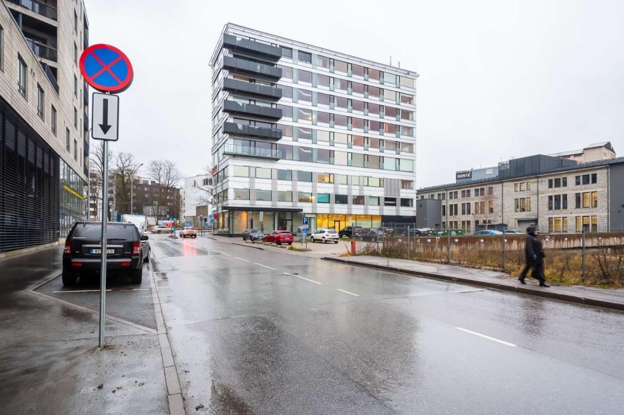 Двухкомнатная Квартира В Центре Города Tallinn Eksteriør bilde