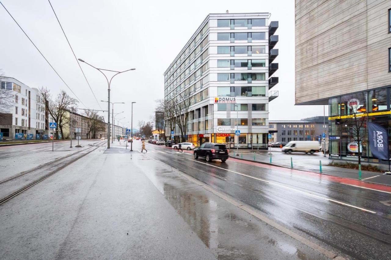Двухкомнатная Квартира В Центре Города Tallinn Eksteriør bilde