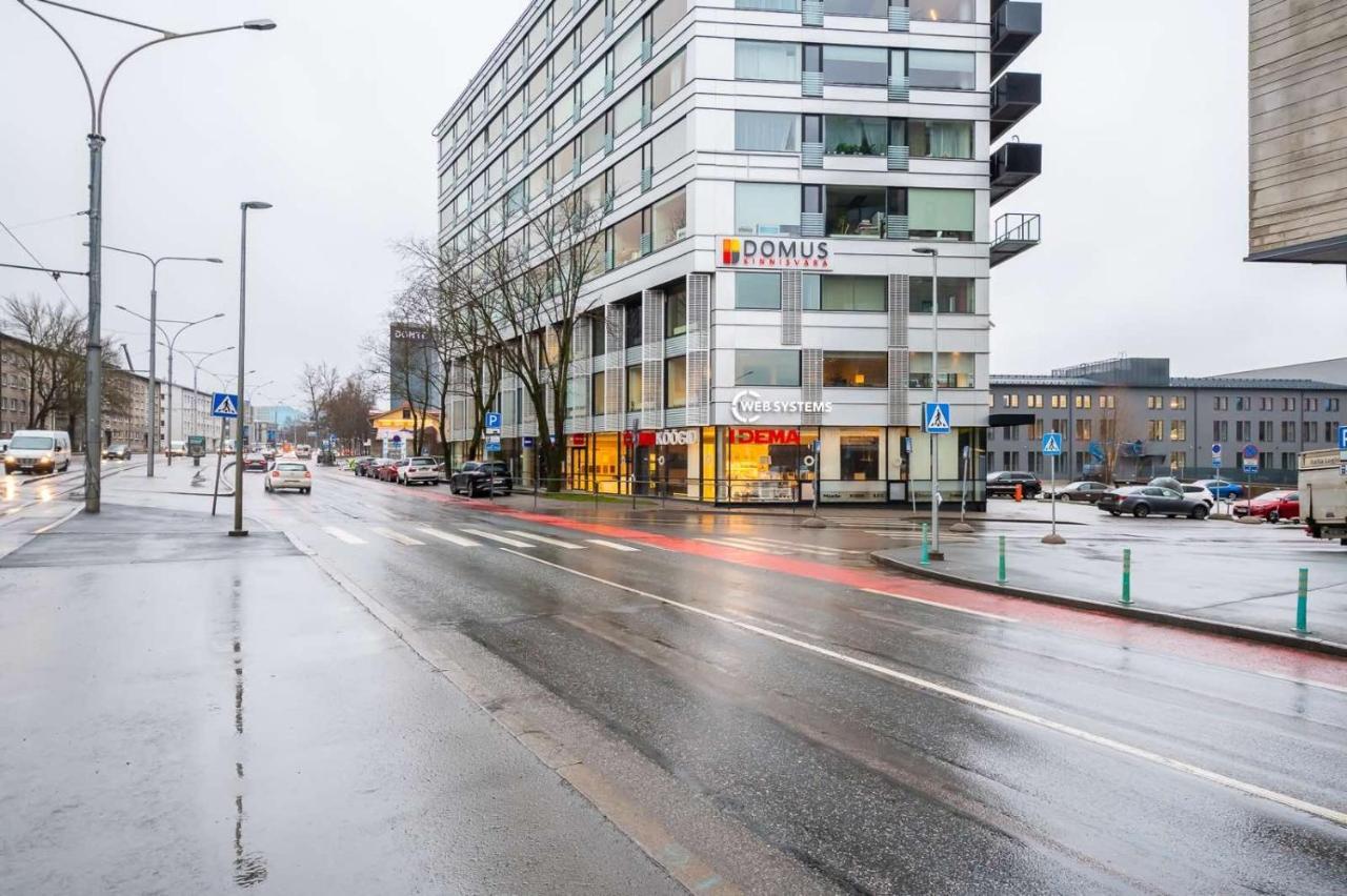Двухкомнатная Квартира В Центре Города Tallinn Eksteriør bilde
