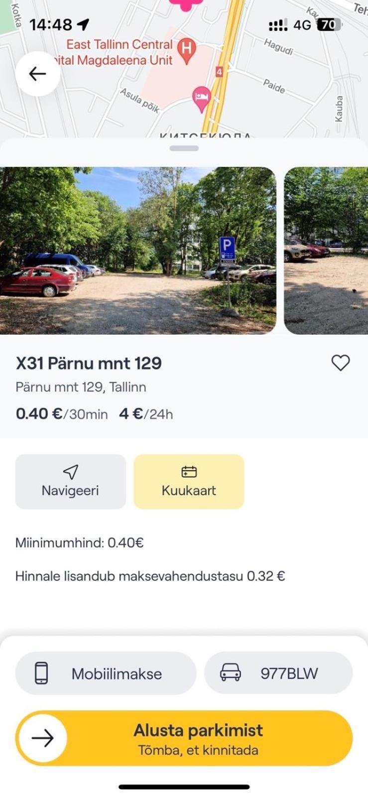 Двухкомнатная Квартира В Центре Города Tallinn Eksteriør bilde